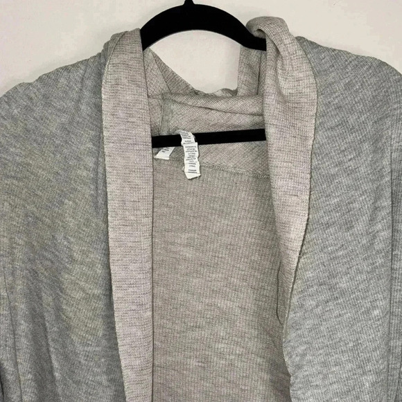 Lululemon Gray Pink Open Cardigan Size 4 - Picture 4 of 9